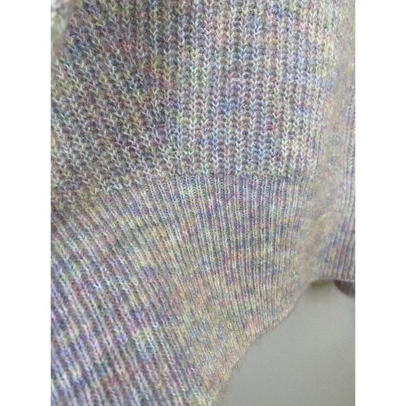 Heartloom Size XS Multicolor Crew Neck Knitted Sweater Soft Hand Wash - Picture 3 of 8